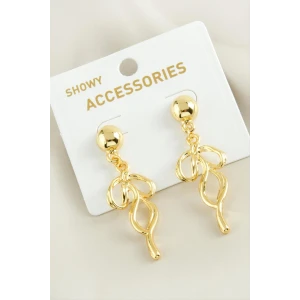 Fiyong Trend Metal Küpe