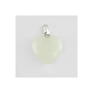 Fosfor Kalpli Doğaltaş Kolye Ucu