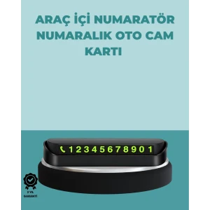 Fosforlu Numara Göstergesi