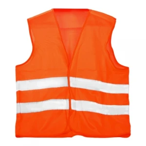 Fosforlu Turuncu İkaz Yelek