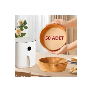 Fritöz Pişirme Kağıdı 50 Adet