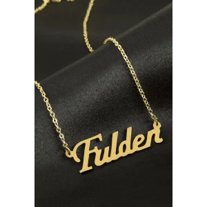 Fulden İsimli Kolye (Kişiye Özel)