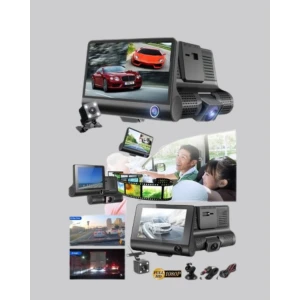 G-Sensör, Park Modu ve Döngüsel Kayıt Destekli Araç DVR