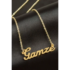 Gamze isimli kolye (Kişiye Özel)