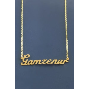 Gamzenur İsimli Kolye