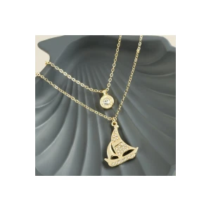 Gemi Yeni Sezon İkili Kolye