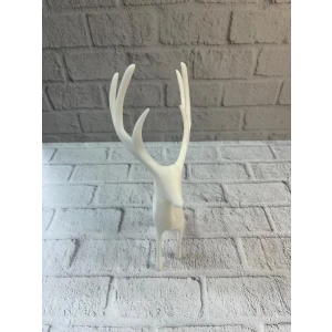 GEYİK FİGÜRÜ BEYAZ