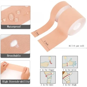 Göğüs Dikleştirme Bandı S Beden 2.5 Cm.