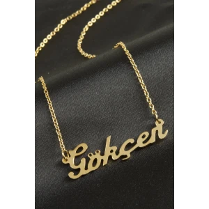 Gökçen isimli kolye (Kişiye Özel)