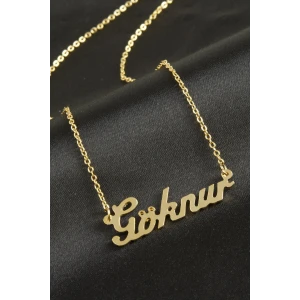 Göknur isimli kolye (Kişiye Özel)