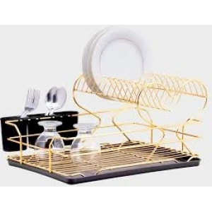 GOLD KALPLİ TABAKLIK 2 KATLI (4887)