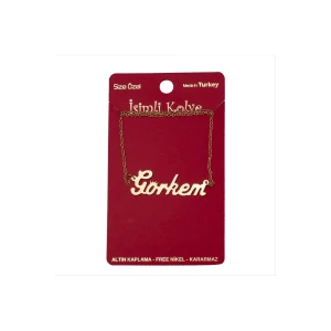 Görkem isimli kolye (Kişiye Özel)