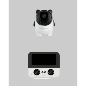 Görüntülü Bebek Monitörü 4.3 İnç Ekran ve Sesli İletişim