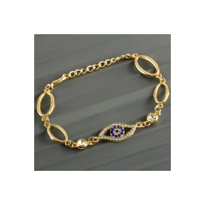 Göz Taşlı Trend Bileklik