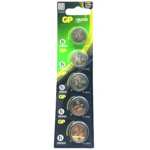 Gp Lıthıum Cr-2032-2cpu5 Para Pili 3v 5li Kart