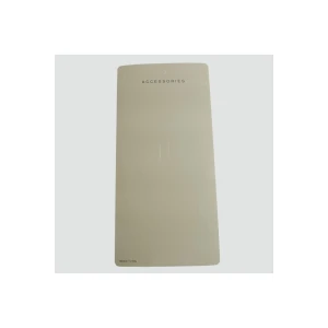 Gri Lüx Kolye Set Kartı