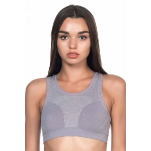 GRİ   4026 Double Sporcu Büstiyer