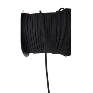 Güderi İp 1 mm Siyah 1 Metre