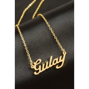 Gülay isimli kolye (Kişiye Özel)