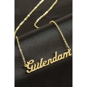 Gülendam İsimli Kolye (Kişiye Özel)