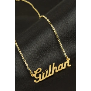 Gülhan İsimli Kolye (Kişiye Özel)