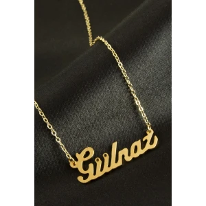 Gülnaz İsimli Kolye (Kişiye Özel)