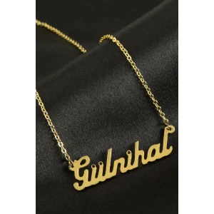 Gülnihal İsimli Kolye (Kişiye Özel)