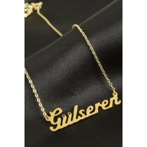 Gülseren isimli kolye (Kişiye Özel)