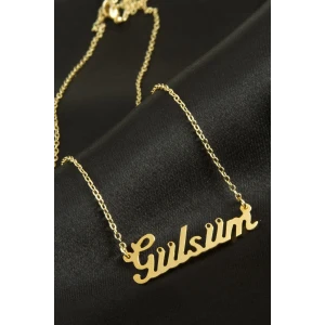 Gülsüm İsimli Kolye (Kişiye Özel)