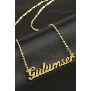 Gülümser isimli kolye (Kişiye Özel)