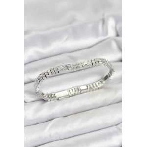 ietaks™ Gümüş Renk VIP Seri Bileklik