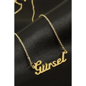 Gürsel İsimli Kolye (Kişiye Özel)