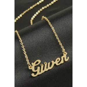 Güven isimli kolye (Kişiye Özel)