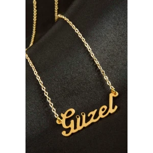 Güzel İsimli Kolye (Kişiye Özel)