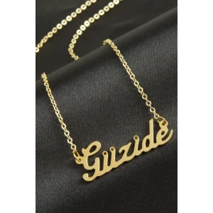 Güzide isimli kolye (Kişiye Özel)