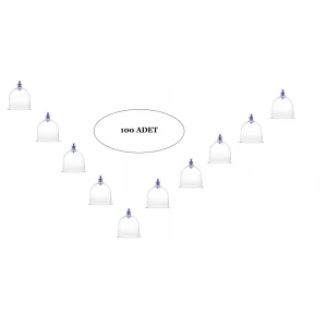 Hacamat Kupası - 6 Numara (100 Tane)