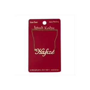 Hafize isimli kolye (Kişiye Özel)