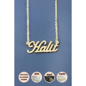 Halit İsimli Kolye