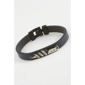 Hançer Kaliteli Suni Deri Bileklik