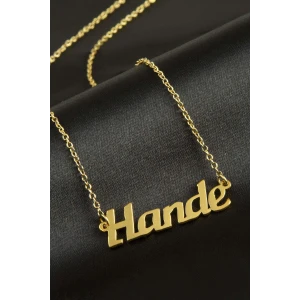 Hande isimli kolye (Kişiye Özel)