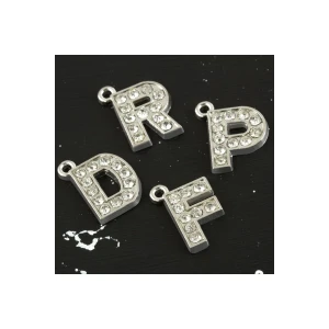 Harf Kolye Ucu 1,5 cm