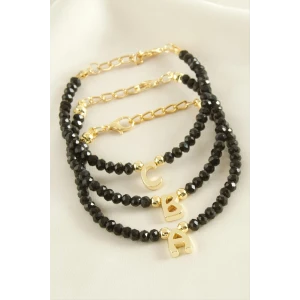 Harfli Kristal Trend Bileklik