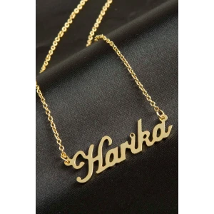 Harika İsimli Kolye (Kişiye Özel)