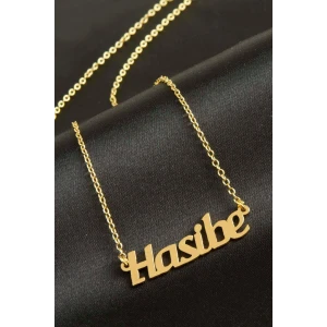 Hasibe isimli kolye (Kişiye Özel)