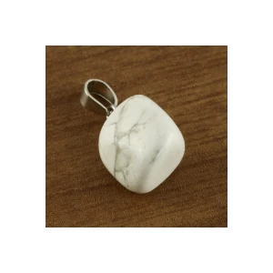 Havlit Doğaltaş Kolye Ucu