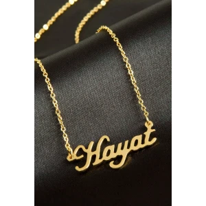 Hayat isimli kolye (Kişiye Özel)