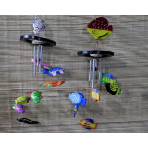 Hayvan Figürlü Rüzgar Çanı Model 1