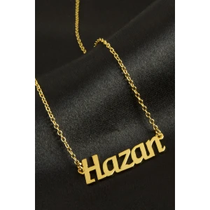 Hazan isimli kolye (Kişiye Özel)