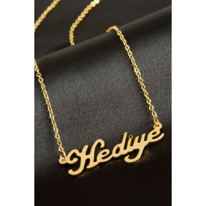 Hediye isimli kolye (Kişiye Özel)