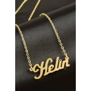 Helin İsimli Kolye (Kişiye Özel)